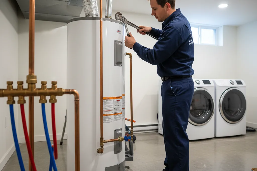 Plumbing & Water Heaters